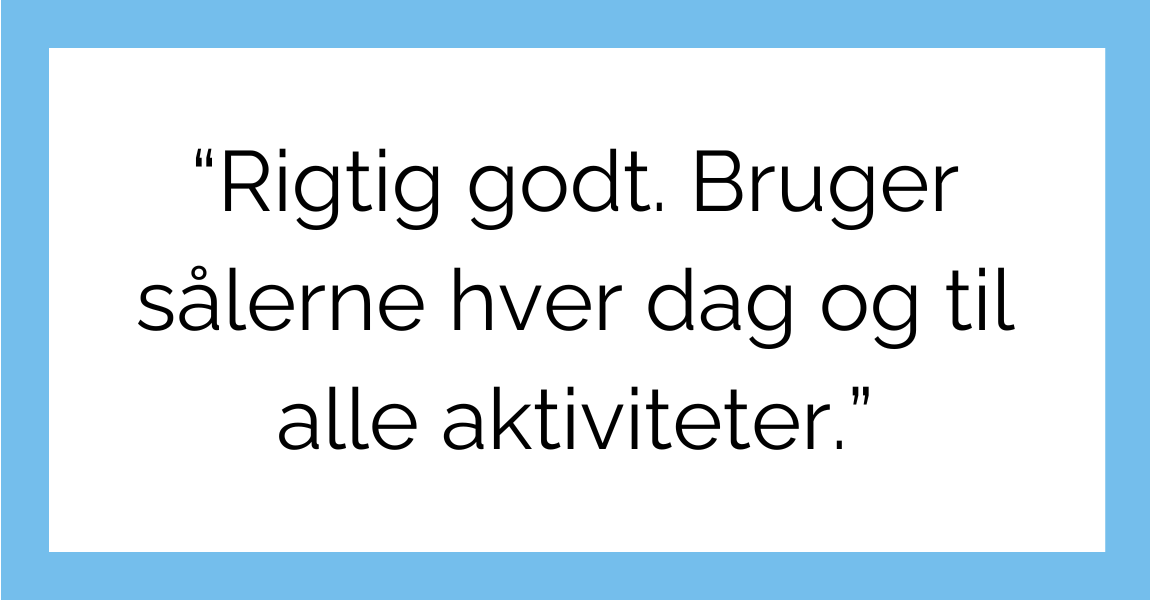 Feedback fra forældre