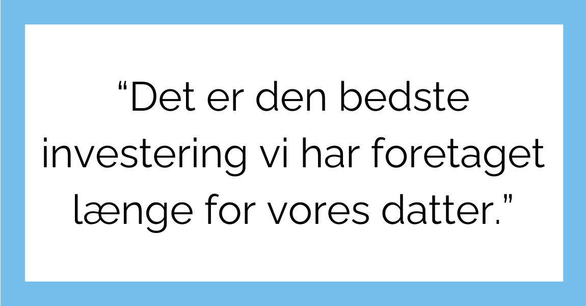 Feedback fra forældre