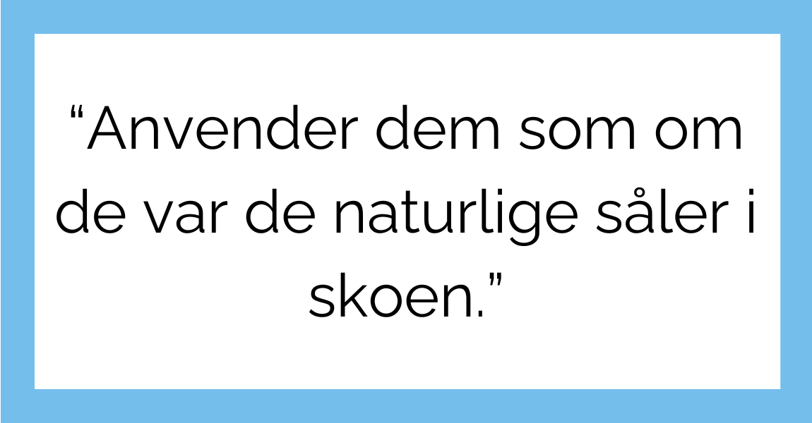 Feedback fra forældre