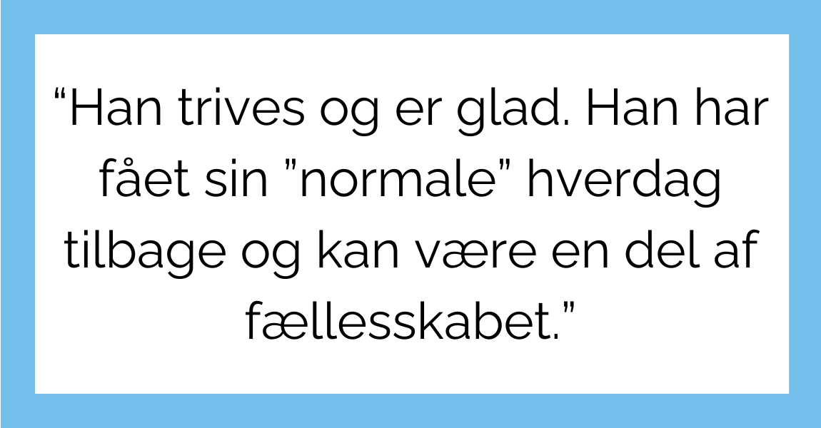 feedback fra forældre